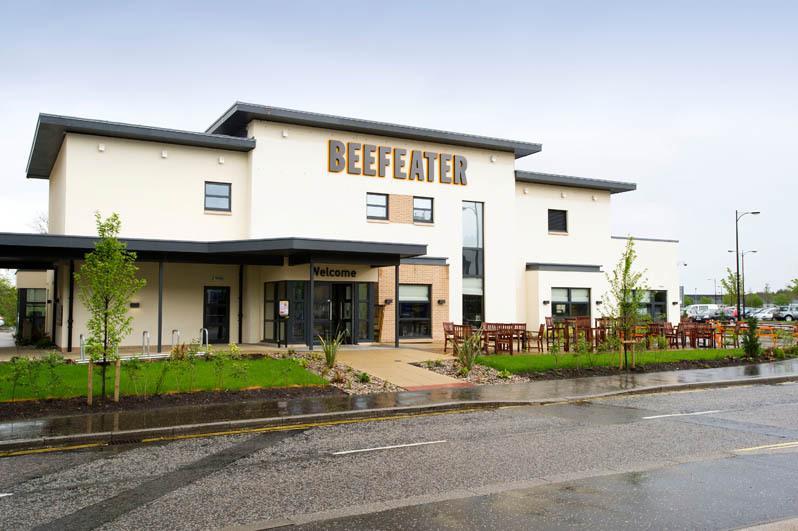 Premier Inn Stirling City Centre Ngoại thất bức ảnh